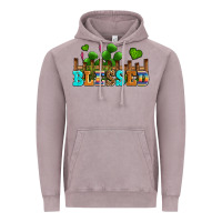 Vintage Zinc blessed olivia Vintage Hoodie - OliviaCreatesArt