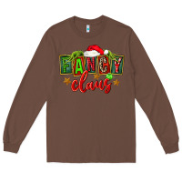 Chestnut christmas fancy claus Long Sleeve Tee - FaDigitalArtStudio