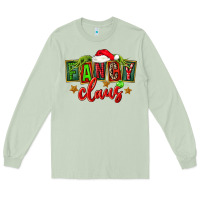 Matcha christmas fancy claus Long Sleeve Tee - FaDigitalArtStudio