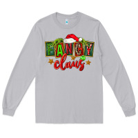 Moon Dust christmas fancy claus Long Sleeve Tee - FaDigitalArtStudio