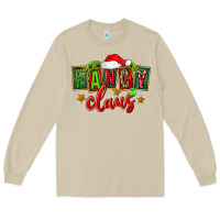 Mushroom christmas fancy claus Long Sleeve Tee - FaDigitalArtStudio
