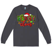 Smoke christmas fancy claus Long Sleeve Tee - FaDigitalArtStudio