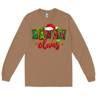 Toasted Coconut christmas fancy claus Long Sleeve Tee - FaDigitalArtStudio
