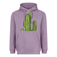 Lavender cactus Heavyweight Hoodie - BarkalooDesign