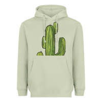 Matcha cactus Heavyweight Hoodie - BarkalooDesign