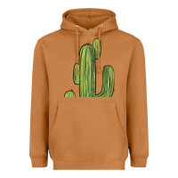 Meerkat cactus Heavyweight Hoodie - BarkalooDesign