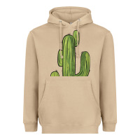 Mushroom cactus Heavyweight Hoodie - BarkalooDesign
