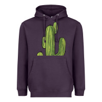 Plum cactus Heavyweight Hoodie - BarkalooDesign