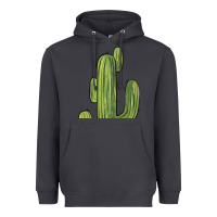 Smoke cactus Heavyweight Hoodie - BarkalooDesign