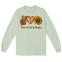 Matcha Peace Love Sunshine Long Sleeve Tee - Jasminsmagicworld