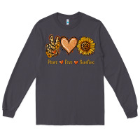 Smoke Peace Love Sunshine Long Sleeve Tee - Jasminsmagicworld