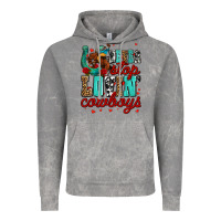 Cloud Rock never stop lovin cowboys olivia Vintage Hoodie - OliviaCreatesArt
