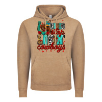Vintage Coffee never stop lovin cowboys olivia Vintage Hoodie - OliviaCreatesArt