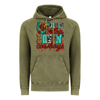 Vintage Olive never stop lovin cowboys olivia Vintage Hoodie - OliviaCreatesArt