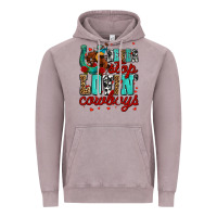 Never Stop Lovin Cowboys Olivia Vintage Hoodie | Teevron