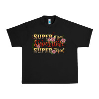 Black Super mom super wife super tired Urban Heavy Tee - CowGirlArtShop