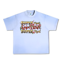 Grape Ice Super mom super wife super tired Urban Heavy Tee - CowGirlArtShop