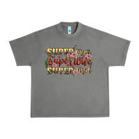 Tornado Super mom super wife super tired Urban Heavy Tee - CowGirlArtShop
