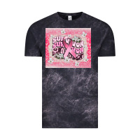 Cloud Black survivor cancer awareness Vintage Tee - CowGirlArtShop