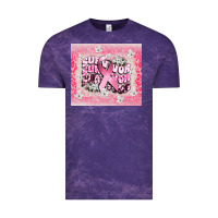 Cloud Purple survivor cancer awareness Vintage Tee - CowGirlArtShop