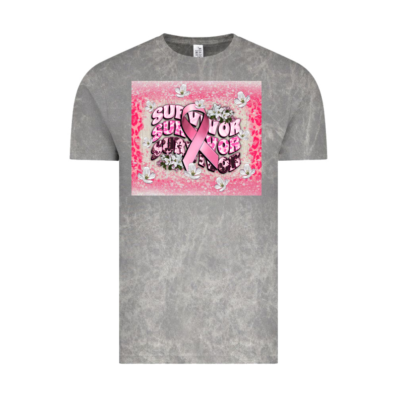 Survivor Cancer Awareness Vintage Tee by CowGirlArtShop | Teevron