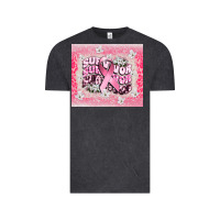 Vintage Black survivor cancer awareness Vintage Tee - CowGirlArtShop