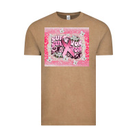 Vintage Coffee survivor cancer awareness Vintage Tee - CowGirlArtShop
