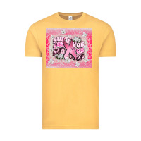 Vintage Mustard survivor cancer awareness Vintage Tee - CowGirlArtShop