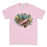 Bubblegum Pink Country mini Classic Tee - HowdyJamesFarm