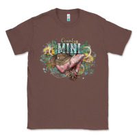 Chestnut Country mini Classic Tee - HowdyJamesFarm