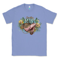 Colony Blue Country mini Classic Tee - HowdyJamesFarm