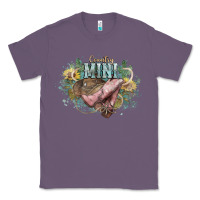 Lavender Country mini Classic Tee - HowdyJamesFarm