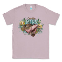 Lilac Country mini Classic Tee - HowdyJamesFarm