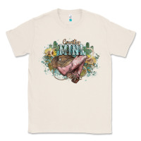 Natural Country mini Classic Tee - HowdyJamesFarm