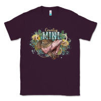 Plum Country mini Classic Tee - HowdyJamesFarm