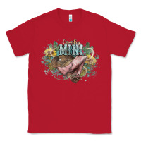Red Country mini Classic Tee - HowdyJamesFarm