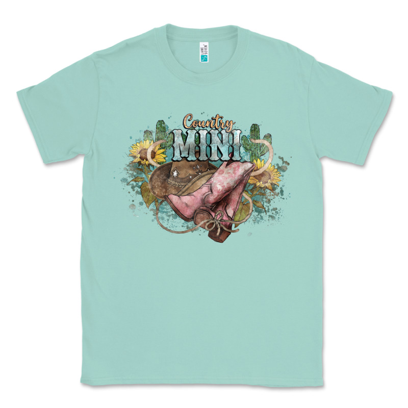 Country Mini Classic Tee by HowdyJamesFarm | Teevron