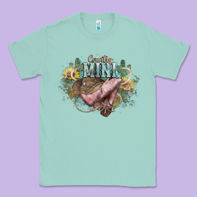 Country Mini Classic Tee Designed By Howdyjamesfarm