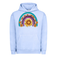 Pigment Grape Ice rainbow sunflower Urban Hoodie - AdoDesignShop
