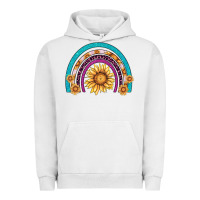 Pigment Lunar Rock rainbow sunflower Urban Hoodie - AdoDesignShop