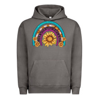 Pigment Tornado rainbow sunflower Urban Hoodie - AdoDesignShop