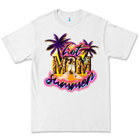White Hot Mom summer Premium Tee - NancyCooperArtShop