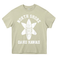 Mossy Oahu Hawaii North Shore Surf Beach Surfing Surfer Gift Heavy Core Tee - longCreatives