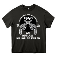 Asphalt Guns - When guns are outlawed I'll be outlaw Heavy Core Tee - Bettercallsaul