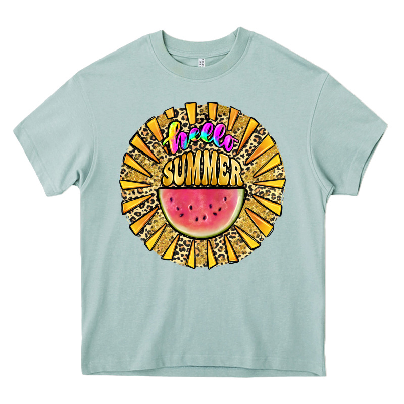 Hello Summer Heavy Core Tee by JahusDesignShop | Teevron