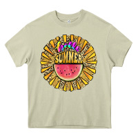 Mossy hello summer Heavy Core Tee - JahusDesignShop