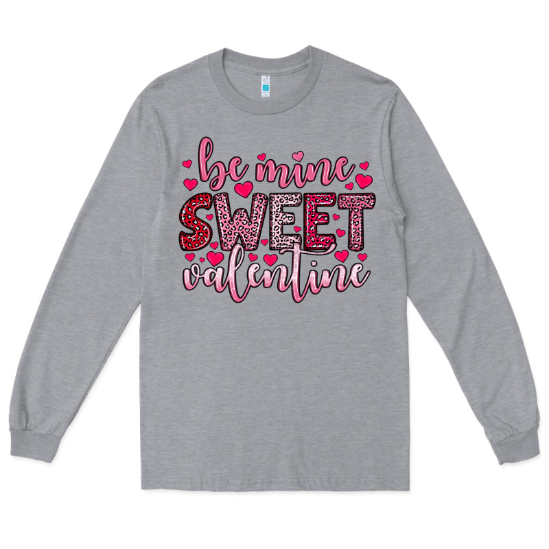 Be Mine Sweet Valentine Long Sleeve Tee by OliviaCreatesArt | Teevron