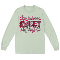 Matcha be mine sweet valentine Long Sleeve Tee - OliviaCreatesArt