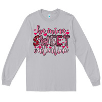 Moon Dust be mine sweet valentine Long Sleeve Tee - OliviaCreatesArt
