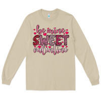Mushroom be mine sweet valentine Long Sleeve Tee - OliviaCreatesArt